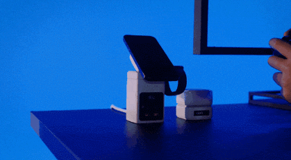 Station de recharge modulaire MFi SYNCWIRE Magta pour iPhone et Apple Watch