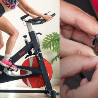 Capteur de cadence et de vitesse SunnyFit CB100 connecté à l’application pour cyclisme en intérieur et en extérieur