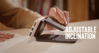 Support de chargement MagSafe pliable RETECK pour tableau de bord pour iPhone
