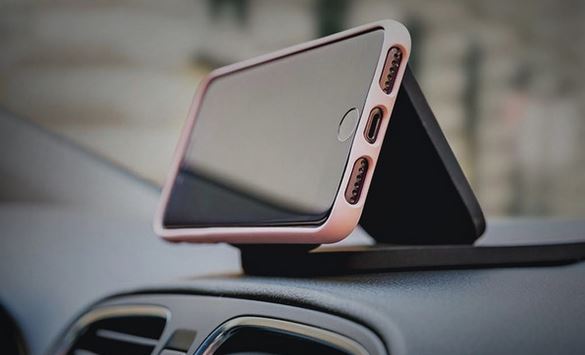 Support de chargement MagSafe pliable RETECK pour tableau de bord pour iPhone