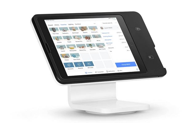 Système de point de vente Square Stand pour iPad de 2e génération