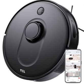 Aspirateur robot TCL Sweeva 6000 avec UVC et contrôle via application