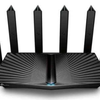 Routeur WiFi 6 8 flux Archer AX80 de TP-Link avec application de connexion pour le streaming 8K