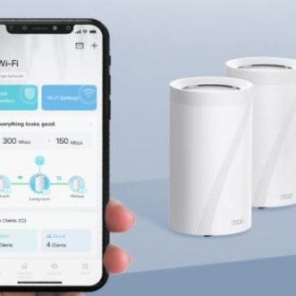 Routeur Maillage WiFi 7 Deco BE95 de TP-Link avec IA et application
