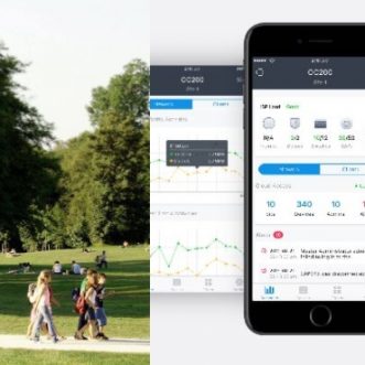 Point d’accès WiFi 6 extérieur TP-Link EAP610 avec contrôle via application