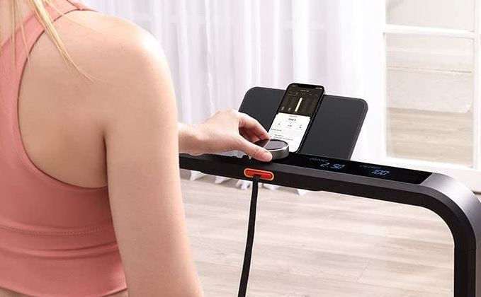 Tapis de course pliable WalkingPad X21 compatible iPhone avec NFC