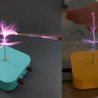 Bobine de Tesla Bluetooth tactile avec 2 modes