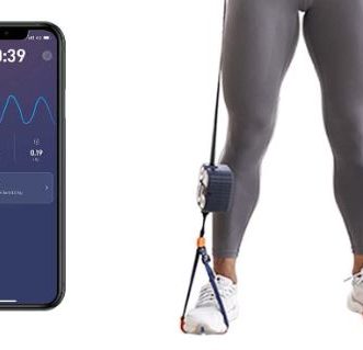 Gym portable connecté Unitree Pump fonctionnant à moteur, compatible smartphone