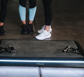 Entraîneur VITRUVIAN Trainer+ – Salle de sport de résistance pour le corps entier avec application