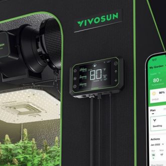 Système d’Culture Intérieur Intelligent VIVOSUN pour une Croissance Optimale