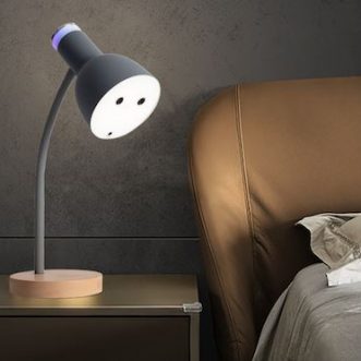 Lampe robotique Werobot Pino à suivi automatique avec intelligence artificielle qui suit votre visage ou votre livre