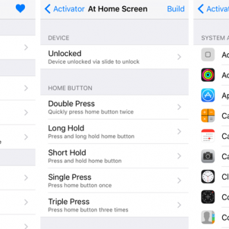 Activator bénéficie de 3D Touch et d’autres fonctionnalités avec la mise à jour iOS 9