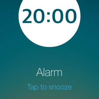 Rendre plus facile la mise en veille de la sonnerie de l’iPhone