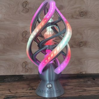 Lampe WiFi réactive au son Andromeda avec contrôle via application