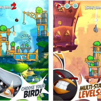 Angry Birds 2 désormais disponible sur l’App Store