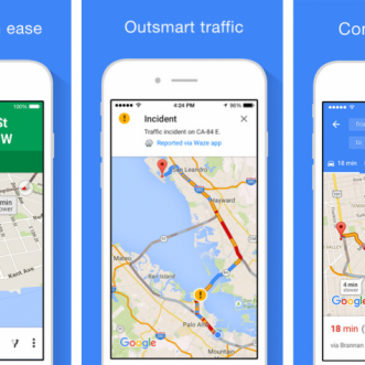 L’application Google Maps bénéficie désormais d’alertes de trafic vocales