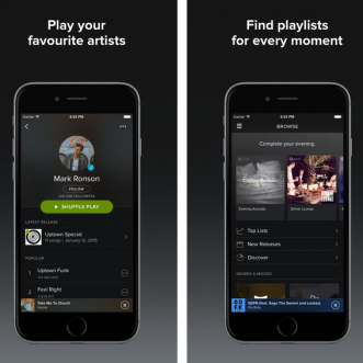 Spotify lance de nouvelles fonctionnalités, dont la vidéo et les podcasts