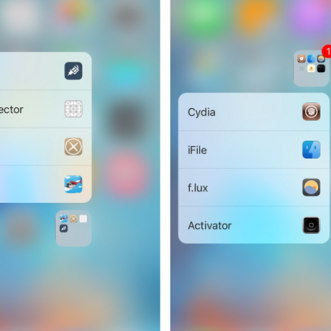 Appendix ajoute le Toucher 3D aux dossiers d’iOS