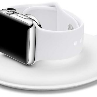 Apple lance le dock de charge magnétique officiel pour Apple Watch