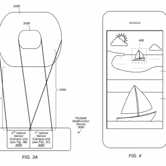 Apple dépose un brevet pour un système de zoom optique sur les appareils mobiles