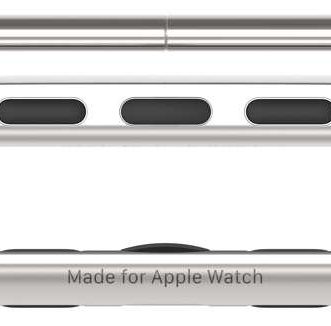 Apple commence à vendre des fixations de montre Apple autorisées pour des bracelets tiers