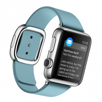 L’Apple Watch arrive en tête du classement de la satisfaction client