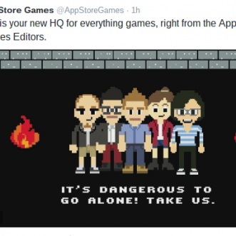 Apple lance un nouveau compte Twitter pour les jeux de l’App Store