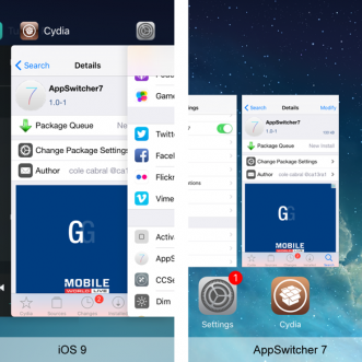 Comment restaurer le commutateur d’applications d’iOS 7