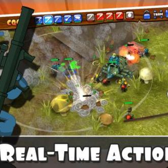 Application iOS de la semaine : Army Antz