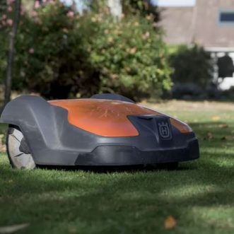 Tondeuse robotique Husqvarna Automower 520 Commercial App pour professionnels