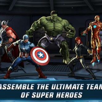 Marvel : Avengers Alliance 2 débarque sur l’App Store d’Apple