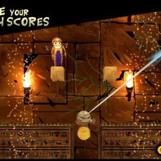 L’appli Halloween de la semaine : Bungee Mummy : Challenges