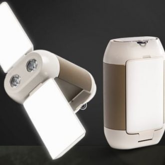 Lanterne de camping CAHEO Pro 4 en 1, power bank