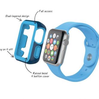 Speck présente un nouveau boîtier coloré pour Apple Watch