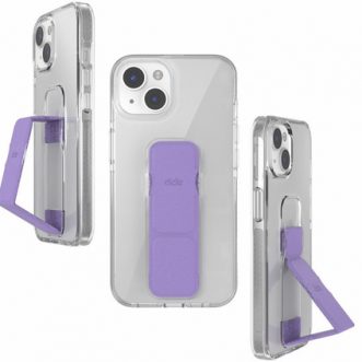 Étui et support multi-fonctions CLCKR pour iPhone 14 avec protection contre les chutes de 3,6 mètres