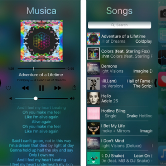 Mise à jour de Clex music controller pour iOS 9