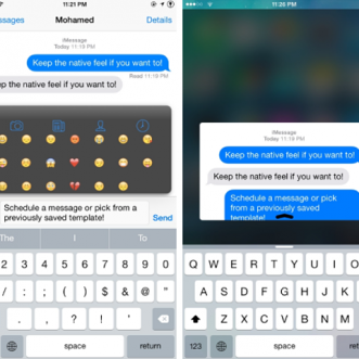 Comment planifier des messages iOS et plus encore avec Columba