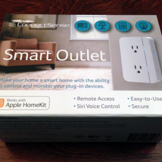 Critique d’accessoire HomeKit : Prise intelligente ConnectSense