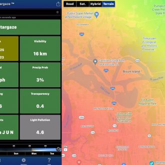 Météo Astronomie pour Observer les Étoiles – Application iPhone Good To Stargaze