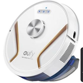 Aspirateur robot et balai eufy RoboVac X8 Hybrid avec WiFi et intelligence artificielle