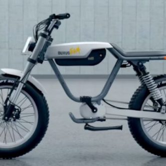 Motocyclette électrique connectée Buxus Eva App