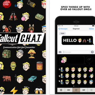 Fallout CHAT désormais disponible sur les appareils iOS