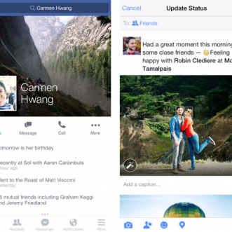 Facebook ajoute 5 nouvelles fonctionnalités sur iOS, dont les Live Photos et plus encore