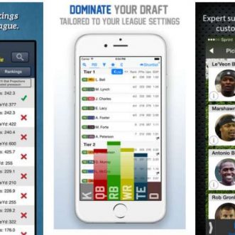 Applications iOS de la semaine : Édition Football Fantaisie 2015