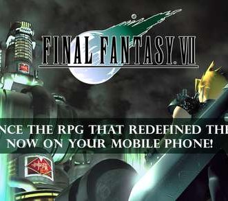 Final Fantasy VII est désormais disponible sur iPhone et iPad (App Store néo-zélandais)