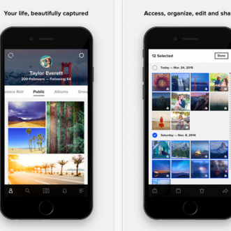 Mise à jour de l’application iOS de Flickr avec « 3D Touch étendu »