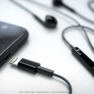 Un concept d’iPhone 7 imagine un Space Black et un mode sombre sous iOS 10