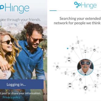 Application iOS de la semaine : Hinge – Rencontrez des personnes à travers votre réseau social élargi
