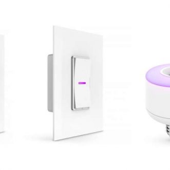 Des ventilateurs de plafond, commutateurs dimmer et autres produits contrôlés par Siri présentés au CES