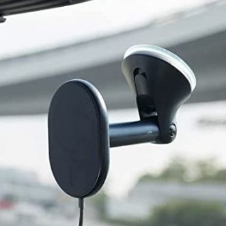 Support de voiture sans fil iOttie Velox pour pare-brise et tableau de bord, compatible iPhone